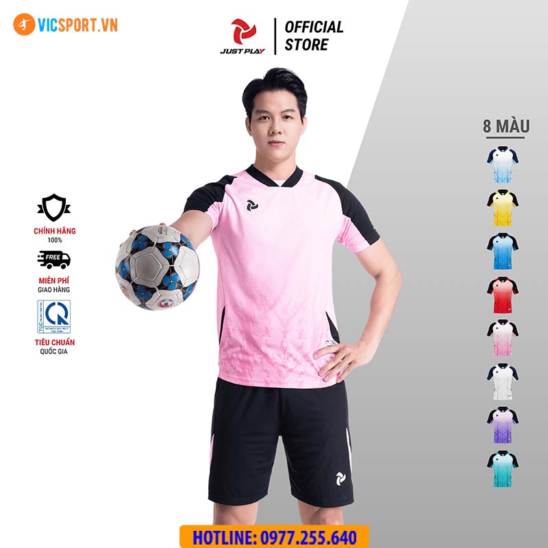 Áo đá banh không logo Just Play Wolves - Hình ảnh 15