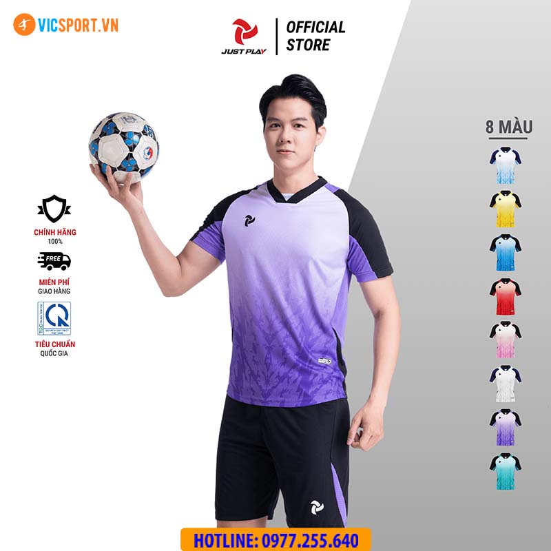 Áo đá banh không logo Just Play Wolves - Hình ảnh 13