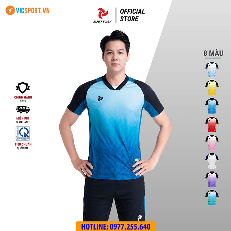 Áo đá banh không logo Just Play Wolves - Hình ảnh 20