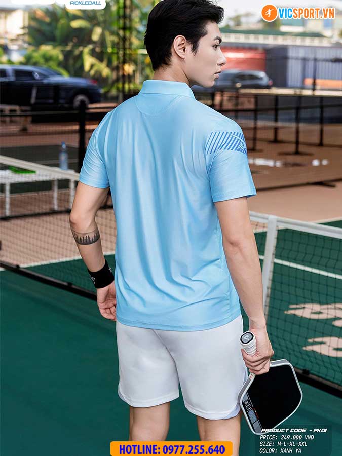 Áo thể thao Beyono Dink PK01 đa năng - Hình ảnh 10