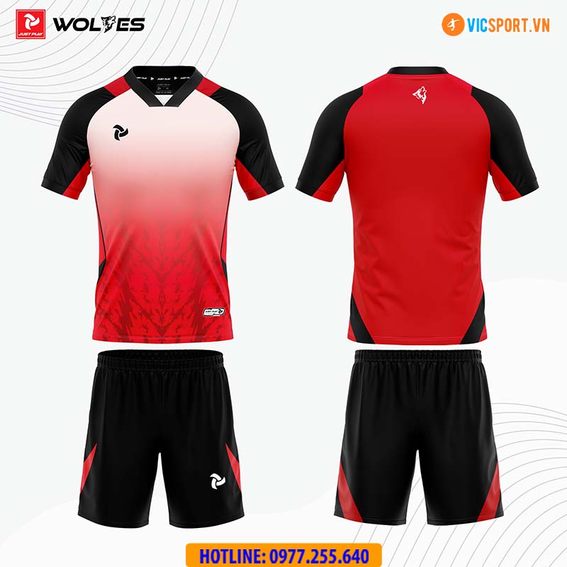 Áo đá banh không logo Just Play Wolves - Hình ảnh 21