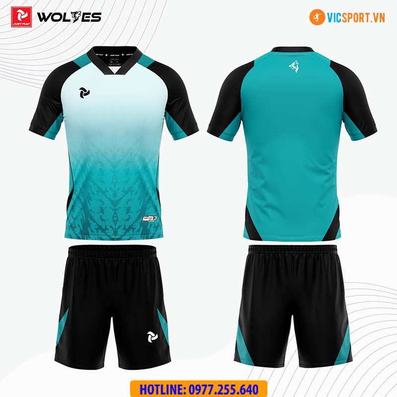 Áo đá banh không logo Just Play Wolves - Hình ảnh 23