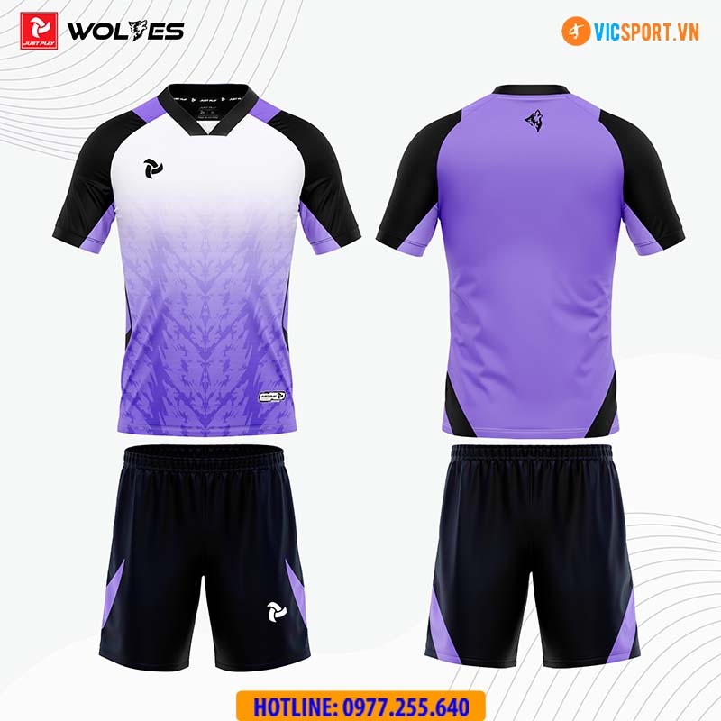Áo đá banh không logo Just Play Wolves - Hình ảnh 24