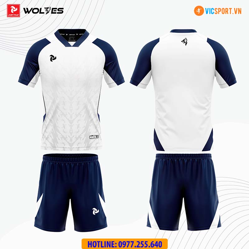 Áo đá banh không logo Just Play Wolves - Hình ảnh 25