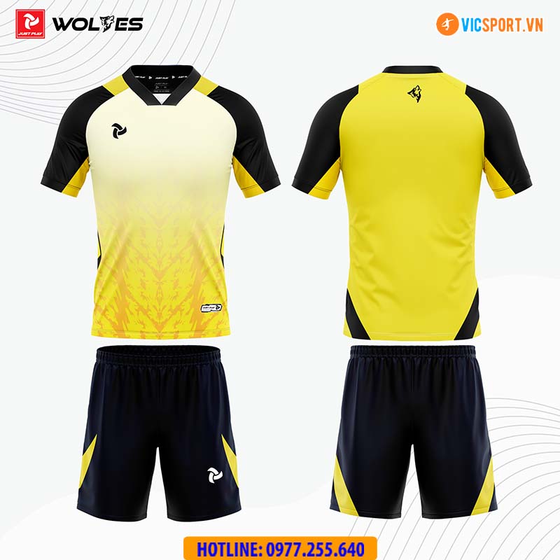 Áo đá banh không logo Just Play Wolves - Hình ảnh 26