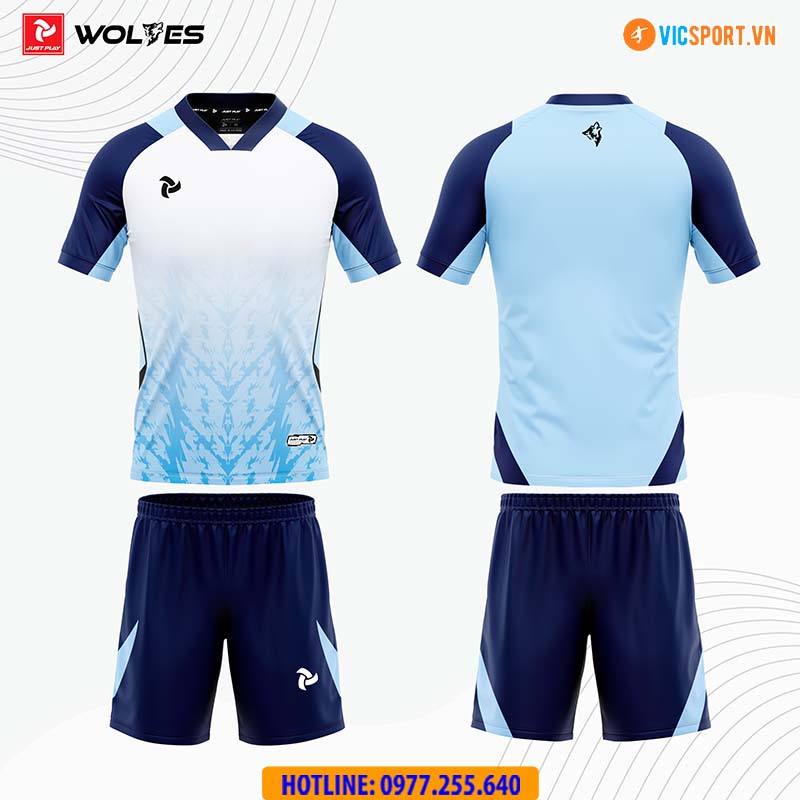 Áo đá banh không logo Just Play Wolves - Hình ảnh 27