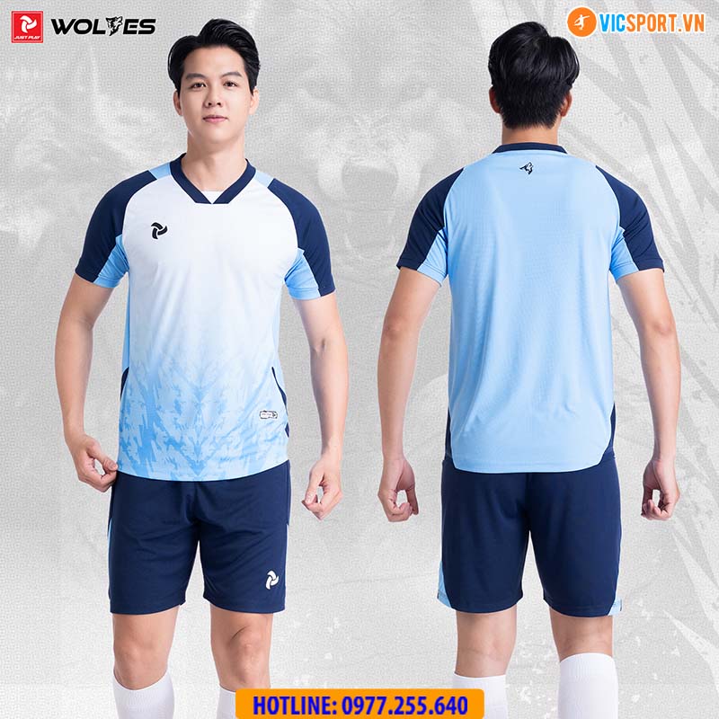 Áo đá banh không logo Just Play Wolves - Hình ảnh 8