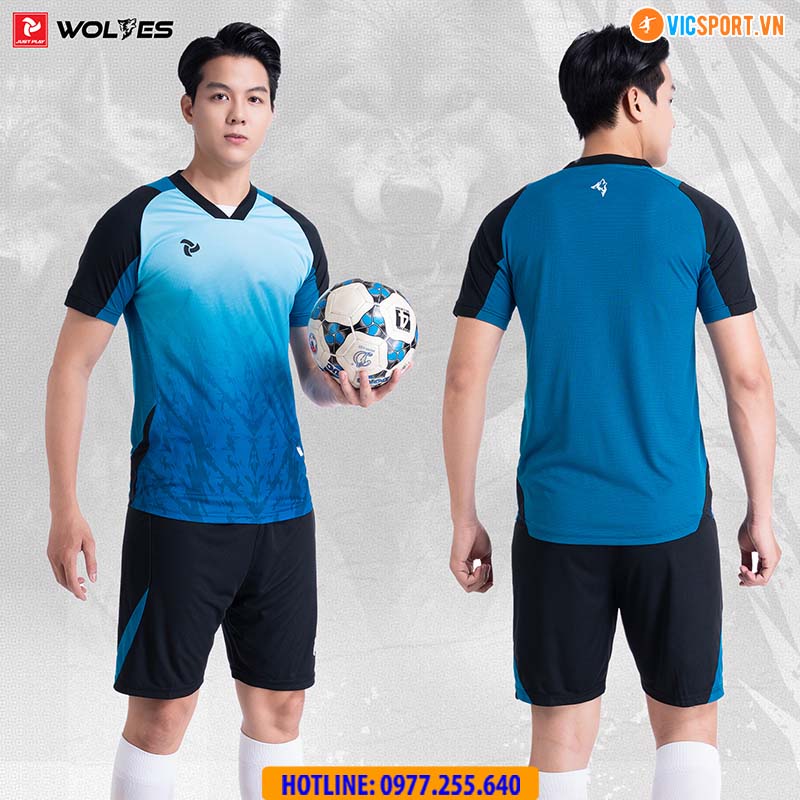 Áo đá banh không logo Just Play Wolves - Hình ảnh 6