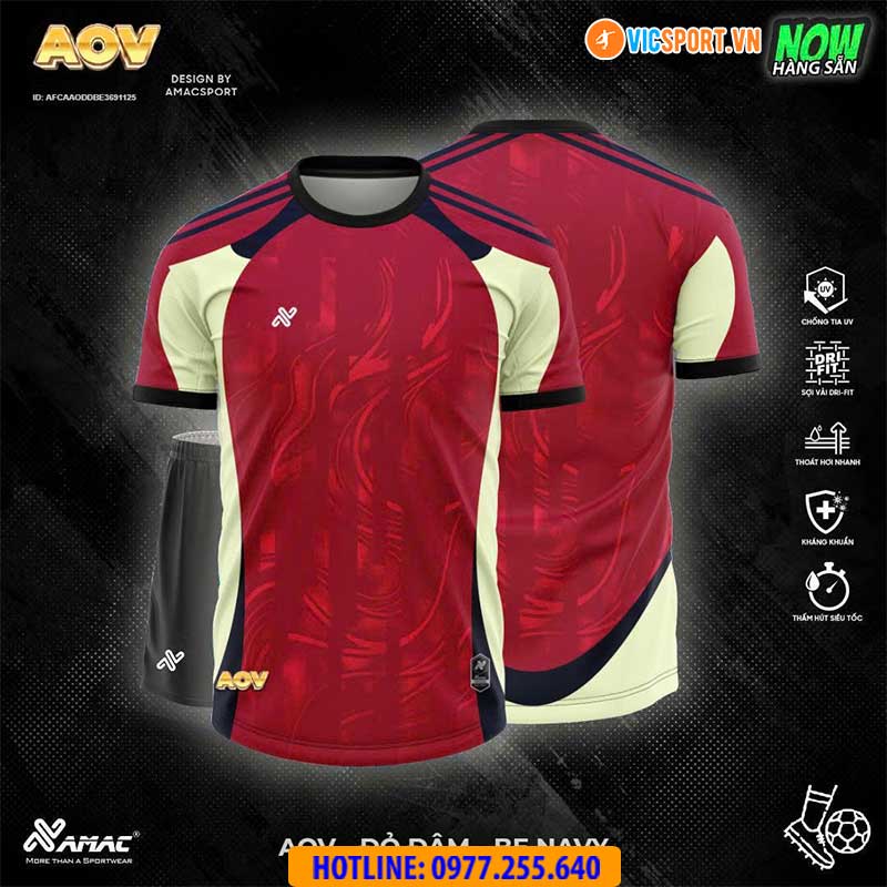 Áo đá banh thiết kế Amac AOV - Hình ảnh 20