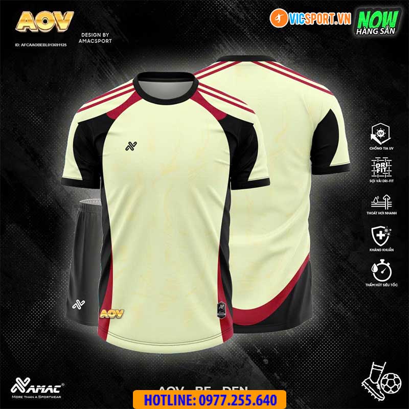 Áo đá banh thiết kế Amac AOV - Hình ảnh 18