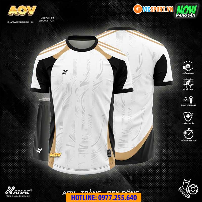 Áo đá banh thiết kế Amac AOV - Hình ảnh 17