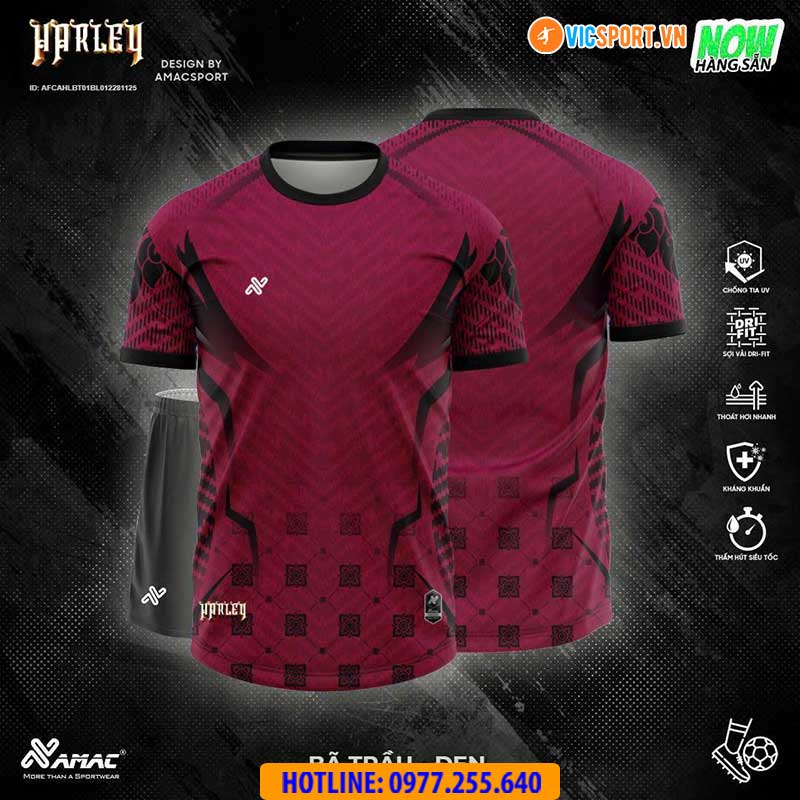 Áo đá banh thiết kế Amac Harley - Hình ảnh 22