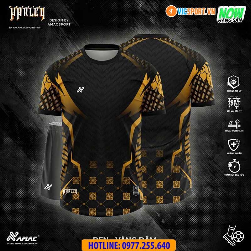 Áo đá banh thiết kế Amac Harley - Hình ảnh 21