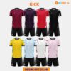 Áo đá banh thiết kế Amac Kick
