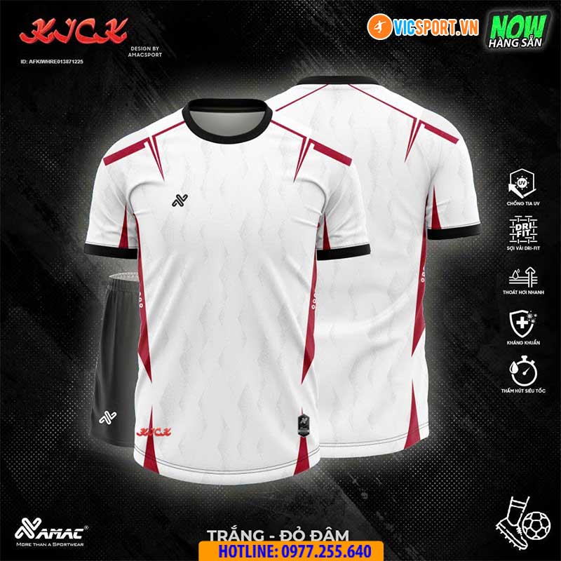 Áo đá banh thiết kế Amac Kick - Hình ảnh 17