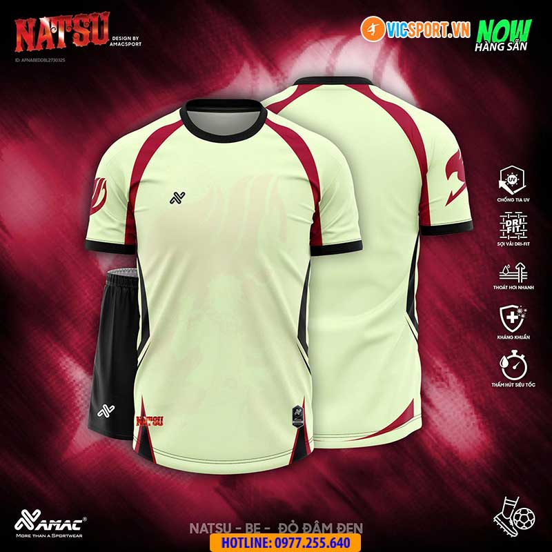 Áo đá banh thiết kế Amac Natsu - Hình ảnh 15
