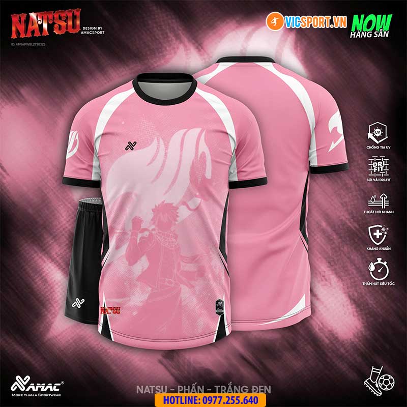Áo đá banh thiết kế Amac Natsu - Hình ảnh 22