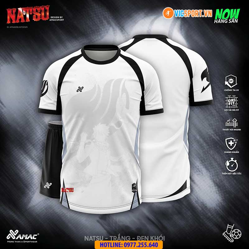Áo đá banh thiết kế Amac Natsu - Hình ảnh 21