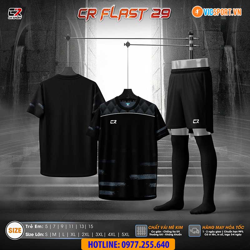 Áo đá banh thiết kế CR Flast 29 - Hình ảnh 14