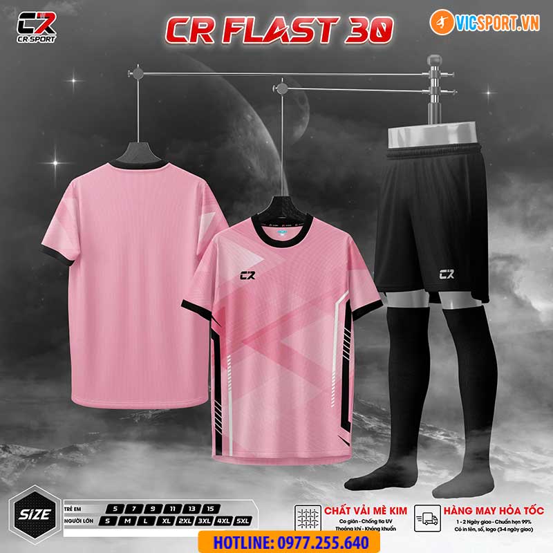 Áo đá banh thiết kế CR Flast 30 - Hình ảnh 10