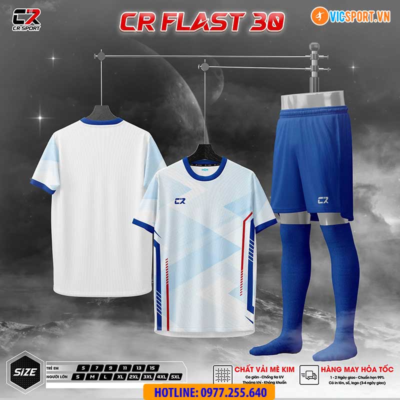 Áo đá banh thiết kế CR Flast 30 - Hình ảnh 12