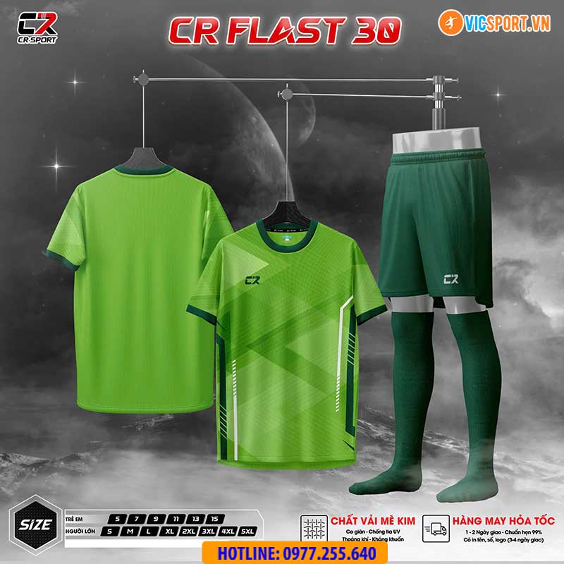 Áo đá banh thiết kế CR Flast 30 - Hình ảnh 14