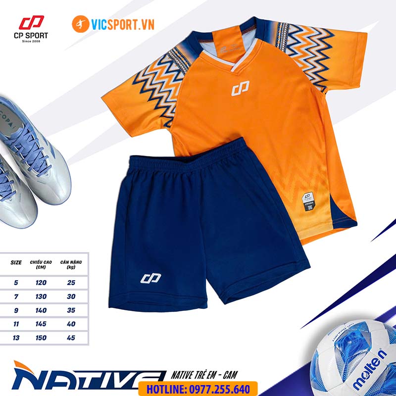 Áo đá banh không logo CP Native - Hình ảnh 30