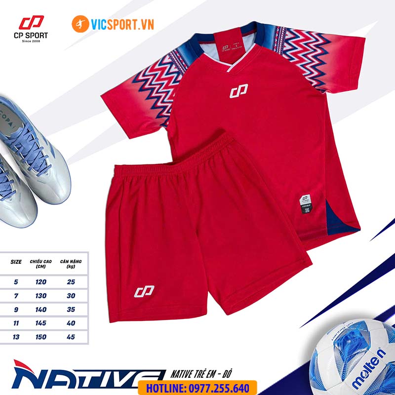 Áo đá banh không logo CP Native - Hình ảnh 29