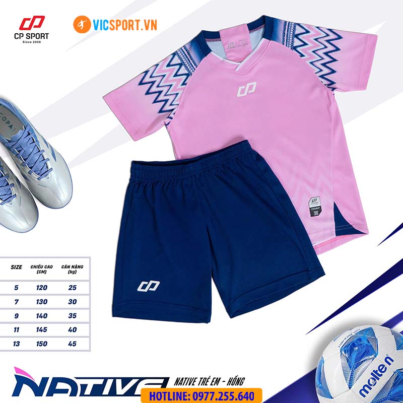 Áo đá banh không logo CP Native - Hình ảnh 27