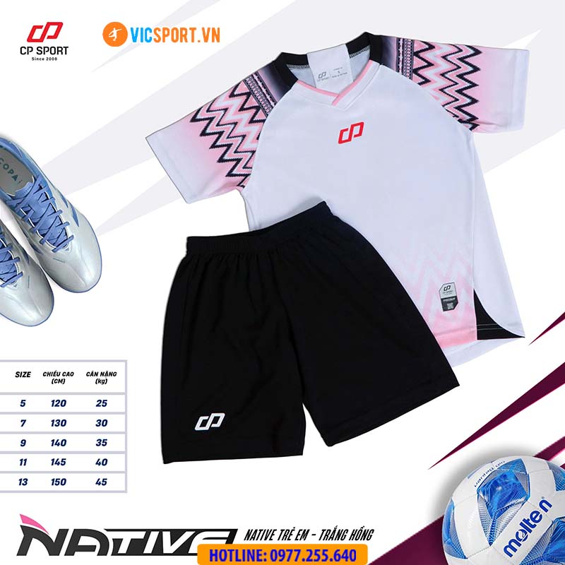 Áo đá banh không logo CP Native - Hình ảnh 25