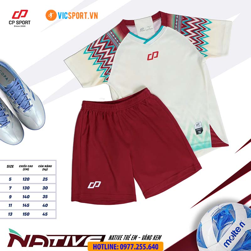 Áo đá banh không logo CP Native - Hình ảnh 28