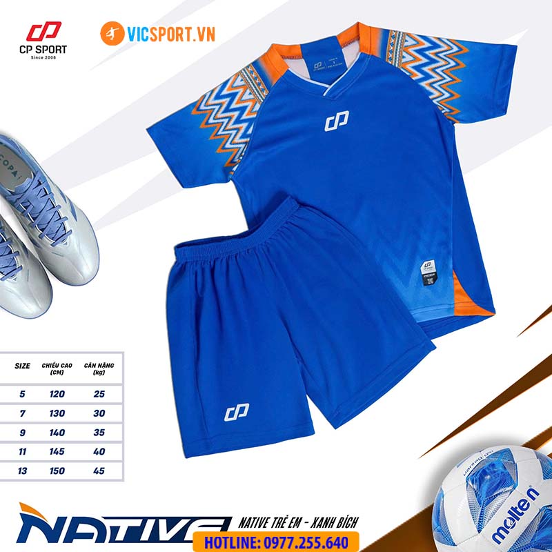 Áo đá banh không logo CP Native - Hình ảnh 26
