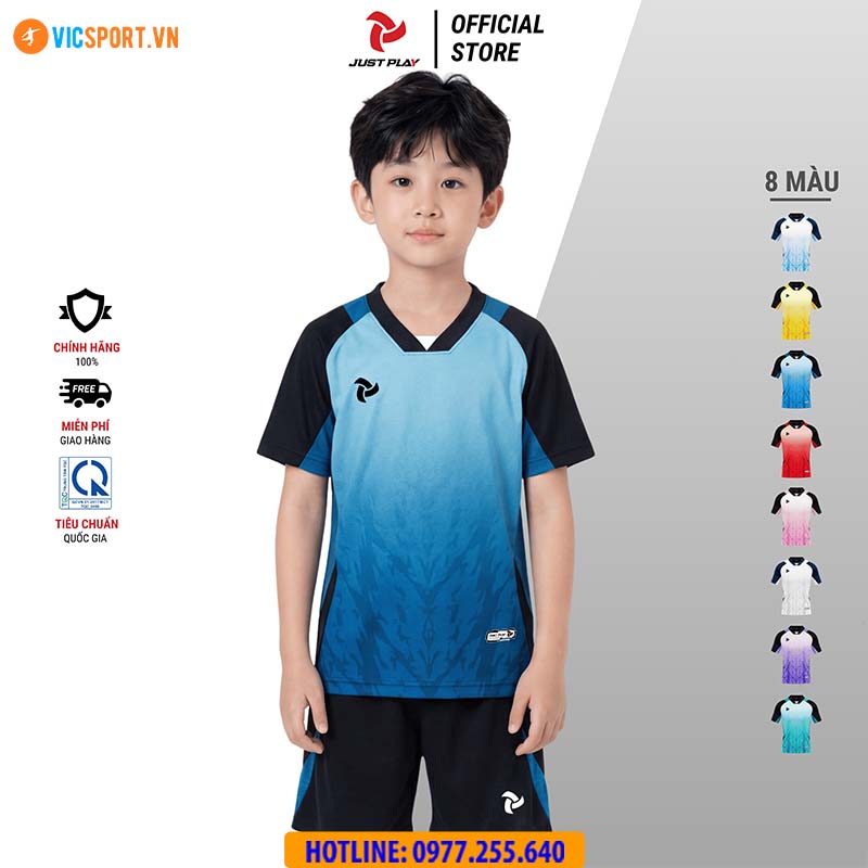 Áo đá banh trẻ em Justplay Wolves - Hình ảnh 10