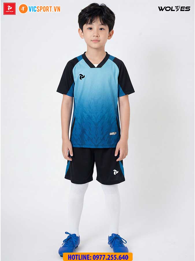 Áo đá banh trẻ em Justplay Wolves - Hình ảnh 46