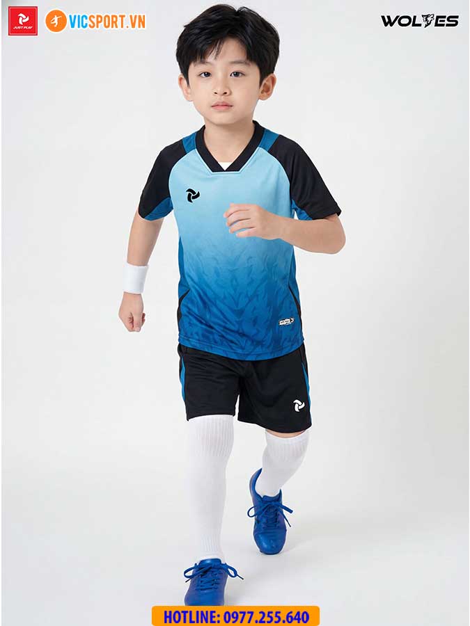 Áo đá banh trẻ em Justplay Wolves - Hình ảnh 44