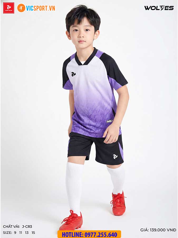 Áo đá banh trẻ em Justplay Wolves - Hình ảnh 48