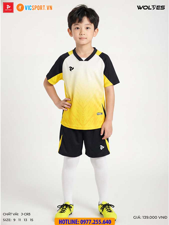Áo đá banh trẻ em Justplay Wolves - Hình ảnh 57