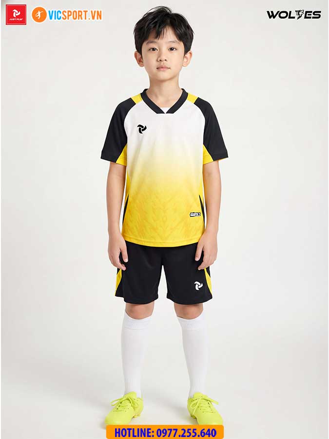 Áo đá banh trẻ em Justplay Wolves - Hình ảnh 58