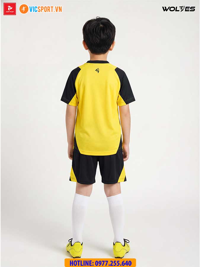 Áo đá banh trẻ em Justplay Wolves - Hình ảnh 59