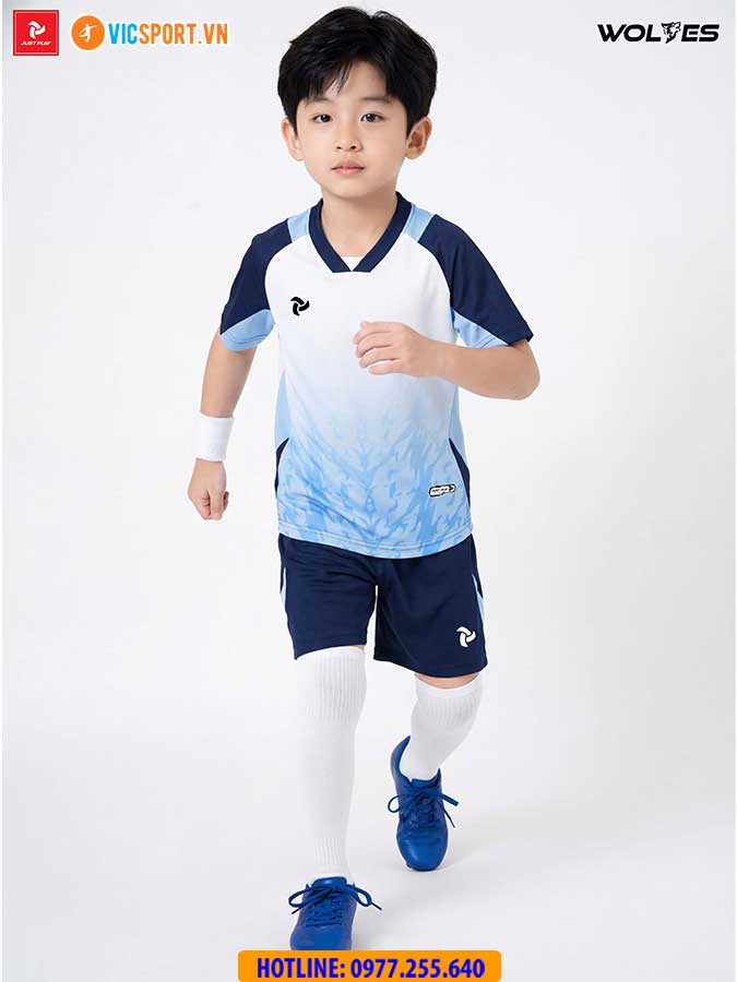 Áo đá banh trẻ em Justplay Wolves - Hình ảnh 60