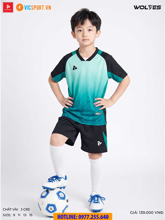 Áo đá banh trẻ em Justplay Wolves - Hình ảnh 65