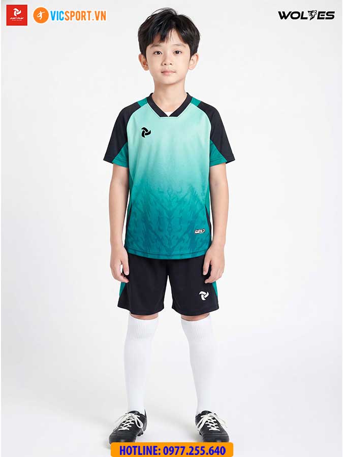 Áo đá banh trẻ em Justplay Wolves - Hình ảnh 67