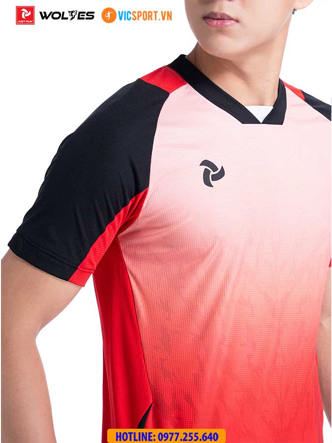 Áo đá banh không logo Just Play Wolves - Hình ảnh 38