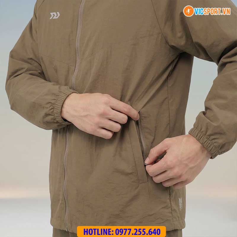 Áo khoác dù thể thao Bulbal Hypervent - Hình ảnh 6