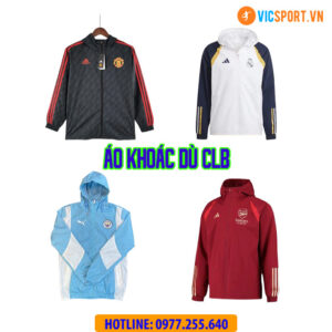 Áo khoác dù Câu Lạc Bộ