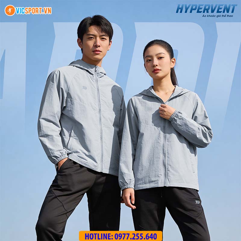 Áo khoác dù thể thao Bulbal Hypervent - Hình ảnh 11