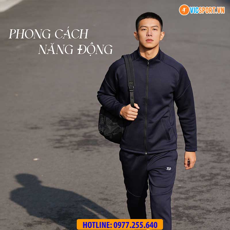 Áo khoác thể thao Bulbal Stadio - Hình ảnh 3