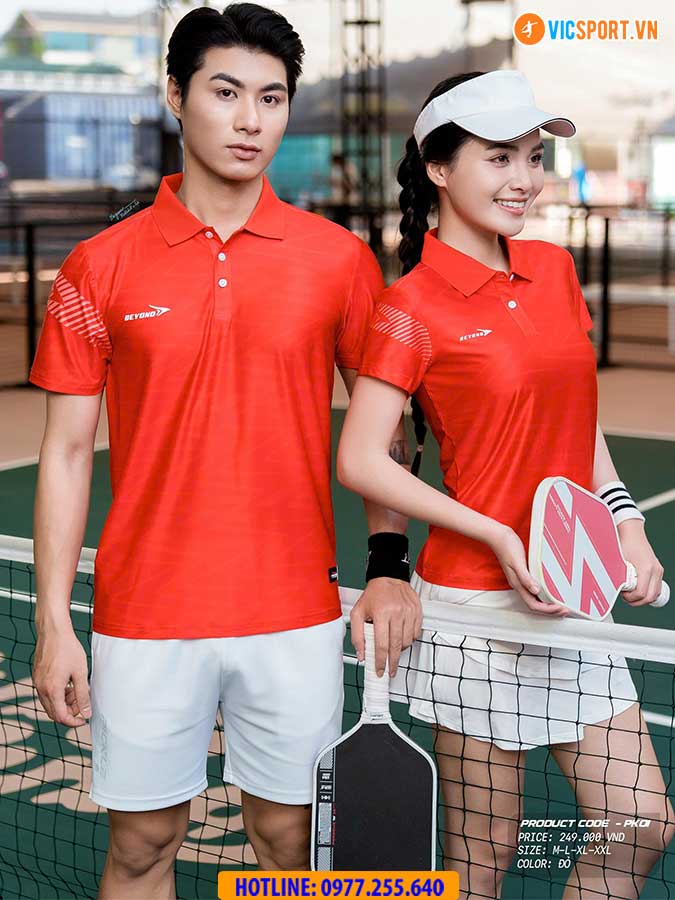 Áo thể thao Beyono Dink PK01 đa năng