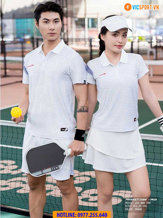 Áo thể thao Beyono Dink PK01 đa năng - Hình ảnh 16
