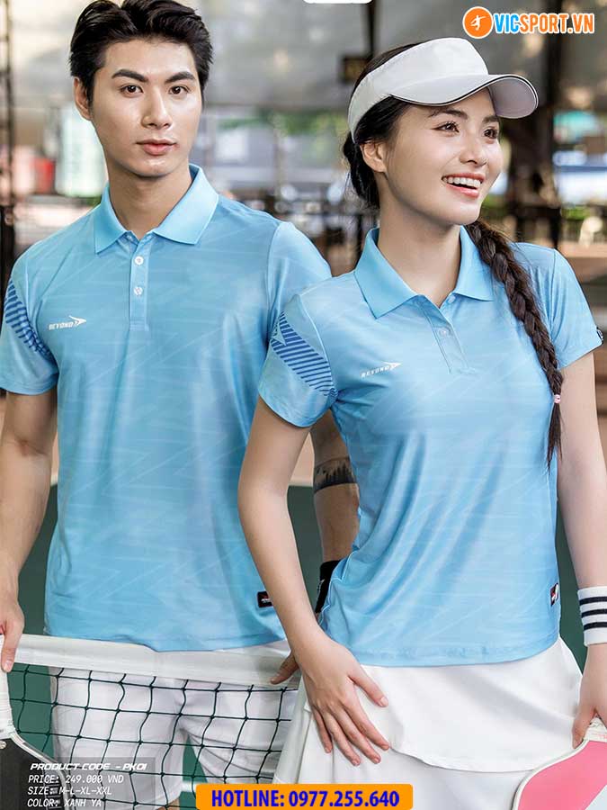 Áo thể thao Beyono Dink PK01 đa năng - Hình ảnh 18
